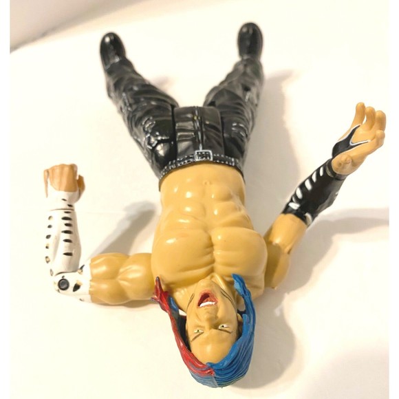 Jeff Hardy WWE Wrestling Figure Jakks Pacific 1999 WWF Titan Tron Live AEW - Picture 5 of 11